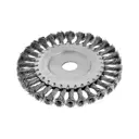 Кордщетка диск для УШМ Tundra 1032371 M14 x 150 мм
