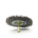 Кордщетка диск для дрели Osborn 600.432-0008 нержавеющая сталь 75 мм