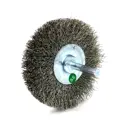 Кордщетка диск для дрели Eurobrush 13-185 нержавеющая сталь 80 мм