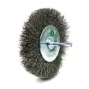 Кордщетка диск для дрели Eurobrush 13-186 нержавеющая сталь 100 мм