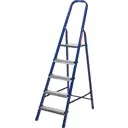 Стремянка стальная Mirax 38800-05 5 ступеней, максимальная нагрузка 150 кг