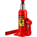 Домкрат бутылочный гидравлический Stayer 43160-3_z01 до 3 т, 195-380 мм