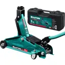 Домкрат подкатной гидравлический Kraftool 43453-2-K до 2 т, 135-340 мм