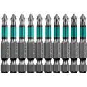 Бита крестовая магнитная Kraftool 26122-1-50-10 PH1x50 мм, 10 шт