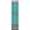 Бита крестовая магнитная удлиненная Kraftool 26124-2-150-5 PZ2x150 мм, 5 шт