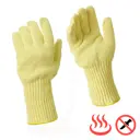 Перчатки Хлопок Master-Pro 12007-HPAC-9-1, размер 9/L со стойкостью к порезам