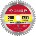 Диск пильный по дереву Зубр 36914-200-32-48 48T 200x32x1.6 мм