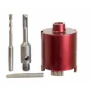 Коронка по бетону Ремоколор SDS Plus 82x50 мм