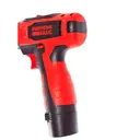 Шуруповерт аккумуляторный Redverg Basic SD12LE/2-2, 12 В Li-Ion 2x1.5 Ач