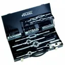 Набор метчиков и плашек Volkel 49151, 43 шт