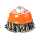 Кордщетка чашка для УШМ Patriot 813010008 M14x125 мм
