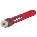 Нож строительный Tajima LC710 пластиковый корпус 150 мм