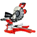 Пила торцовочная сетевая Elitech М ПТ 825К, 1600 Вт