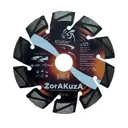 Диск алмазный по бетону Elsilber ZorAKuZa 1A1RSS/W сегментный 125x22.23x2.4 мм