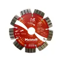 Диск алмазный по бетону Elsilber MeisteR 1A1RSS сегментный 125x22.23x2.2 мм