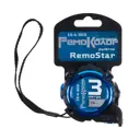 Рулетка Ремоколор RemoStar 15-4-303 с магнитным наконечником 3 м x 16 мм