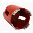 Коронка алмазная по бетону Adel Instrument AI-1202210104 82x65 мм
