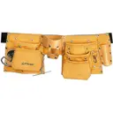 Сумка-пояс для инструментов Stayer 235x285x80 мм, кожа
