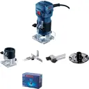 Фрезер сетевой кромочный Bosch Professional GKF 550, 550 Вт