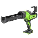 Пистолет аккумуляторный для герметика и монтажного клея Greenworks G24CAU, 24 В Li-Ion без АКБ и ЗУ