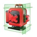 Уровень лазерный Condtrol Fliesen 4D НСК зеленый луч, дальность до 30 м