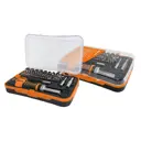 Набор отвертки с битами и головками TDM "Алмаз" №4, 65 предметов