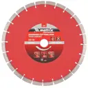 Диск алмазный универсальный Matrix 730677 турбо 230x22.2x2.2 мм