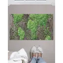 Коврик грязезащитный Joyarty door_9044, 45x75 см