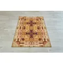 Коврик Розетта Дижитал на хлопковой основе Cleopatra 100x150/600832-1001 коричневый