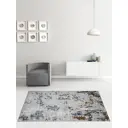 Ковер Mafy Kashones 80x150 MF-00158 цвет серо-желтый