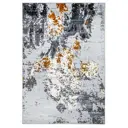 Ковер Mafy Strakota 120x180 MF-00145 цвет серо-желтый