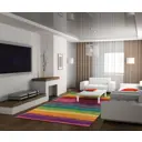 Ковер Funky Dor turquoise 1x1.7 м