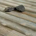 Массивная доска "Шато" 15 мм лиственница рустик УФ-лак 1.97 м²