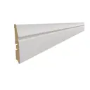 Плинтус напольный Zadoor МДФ В3 серый матовый 100x12x2050 мм