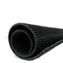 Коврик придверный ПВХ/полипропилен Альфа-стиль Щетина 4801554-1200x1500 120x150 см цвет черный