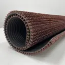 Коврик придверный ПВХ/полипропилен Альфа-стиль Щетина 4801545-900x15000 90x1500 см цвет коричневый