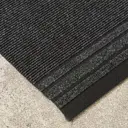 Коврик грязезащитный Sintelon 866 100x150 см цвет черный