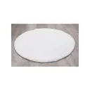 Ковер Houseguru 90x90 см цвет белый