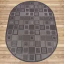 Ковер Белка Сегура (51104_50322) Флурлюкс (Сизаль) 60x110 см Овал