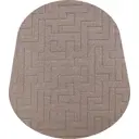 Палас Белка Сегура Scroll (01_004_5000000) Овал 350x400 см