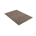 Коврик придверный Shahintex Жаккард ТПР 60x120 см мокко
