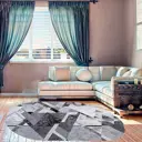 Ковер Белка Сегура Эко 15780 10743 Овал 200x350 см