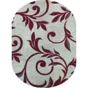 Ковер Нева Тафт Принт Палисад (13_28) Овал 200x500 см