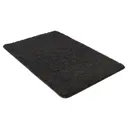 Коврик декоративный Frizz Icarpet 62 графит 60x100 см