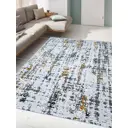 Ковер полиэстер Mafy 5744 GY Babil 120x180 см