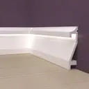 Плинтус напольный Солид 1 UHD 32/100L 100x22x2000 мм