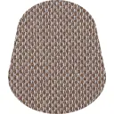 Ковер SCROLL (01_015_14270500) Овал (4.0) полиэстер 150x200 см