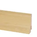 Плинтус напольный Pedross шпон Бамбук светлый 60x22x2500 мм