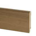 Плинтус напольный Pedross шпон Дуб Дым 70x15x2500 мм
