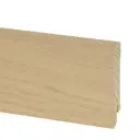 Плинтус напольный Pedross шпон Дуб Шор/Элегант Грей 70x15x2500 мм